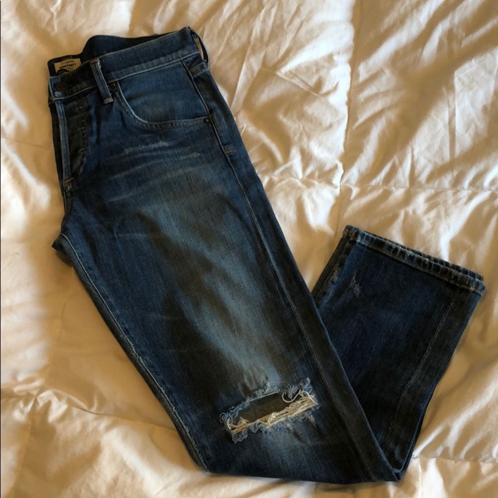 Citizen of Humanity Jeans - The Billie Crop